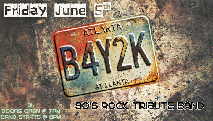 B4Y2K 90's Rock Tribute Band LIVE in Vinny's Attic